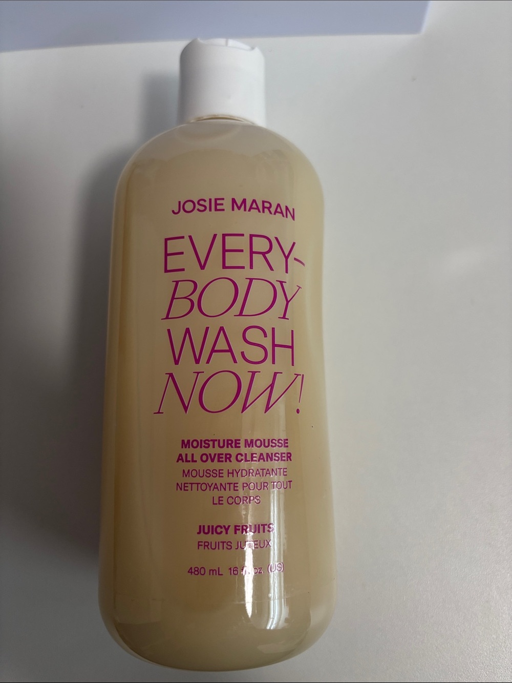 Josie Maran Every-Body Wash Now! Moisture Mousse